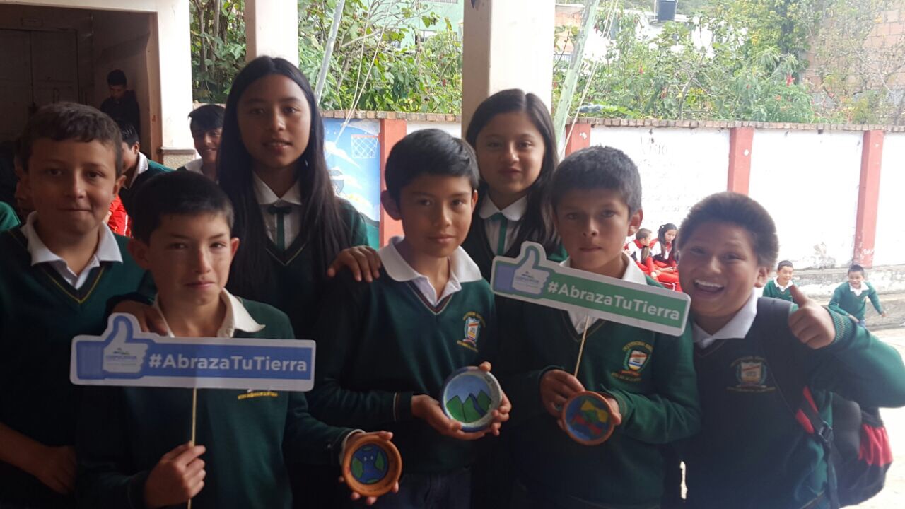 Instituciones Educativas del suroriente de Boyacá dedicaron un mes a la tierra